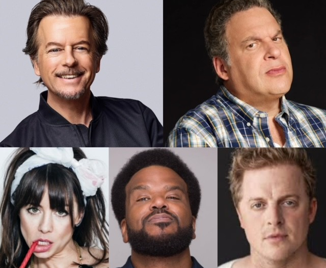 Skyler Stone Presents: Comedy Rocks ft. David Spade, Craig Robinson,  Natasha Leggero, Jeff Garlin, Zack Chapaloni and more TBA!