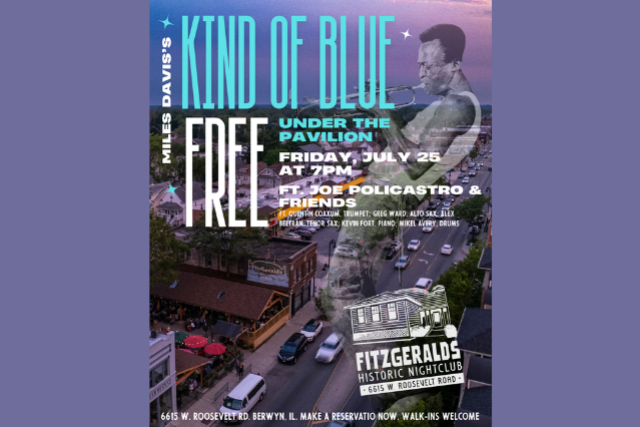 Miles Davis's KIND OF BLUE ft. Joe Policastro & Friends LIVE ON THE PATIO!