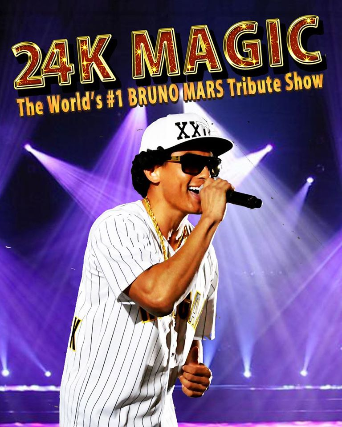 24K MAGIC – BRUNO MARS TRIBUTE at Gaslamp Long Beach – Long Beach, CA