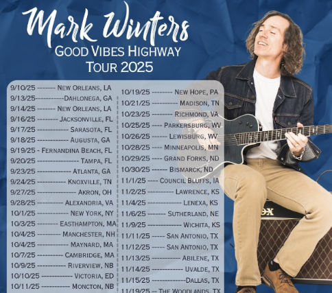 Mark Winters and Minos The Saint