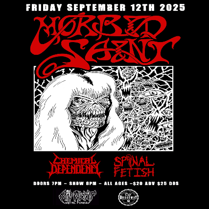 Midwest Metal Punks Presents: Morbid Saint