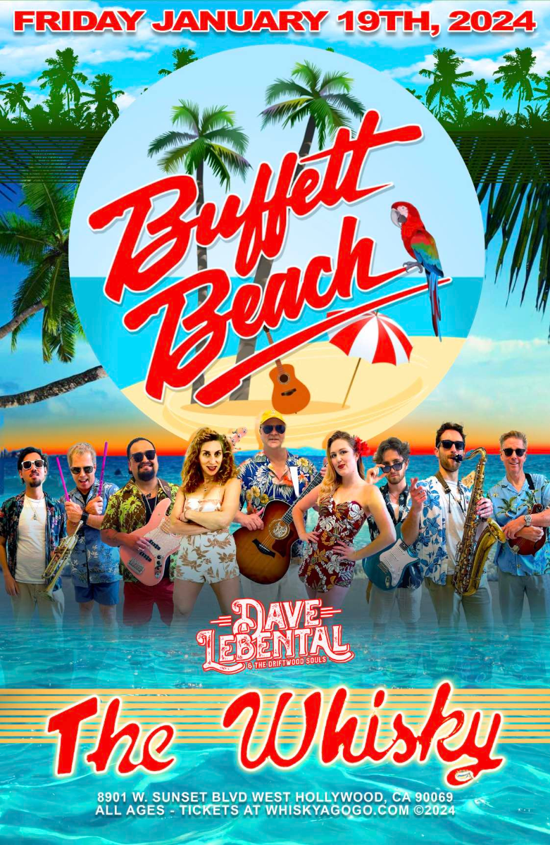Buffett Beach (Jimmy Buffett Tribute), Jane Doe, Mancini, David Lebantal & the Driftwood Souls, Comfort The Dead