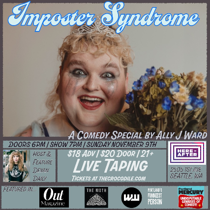 ALLY J WARD: IMPOSTER SYNDROME