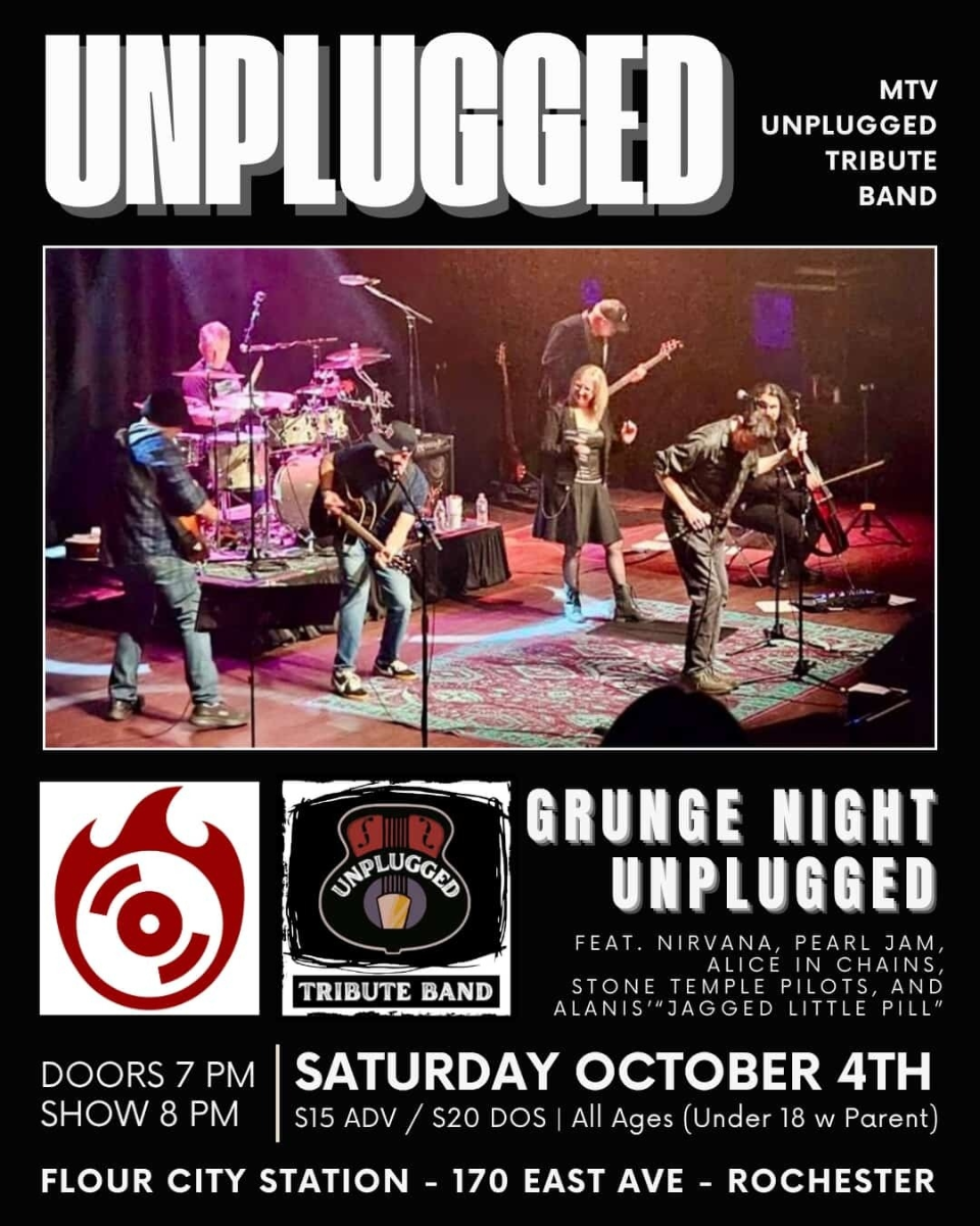 UNPLUGGED - MTV UNPLUGGED TRIBUTE - GRUNGE NIGHT - Flour City Stat...