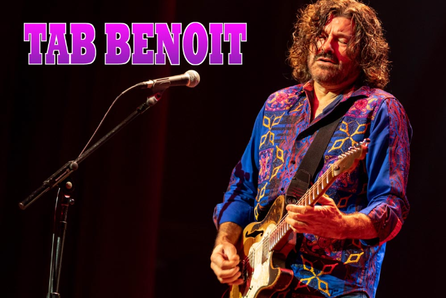 Presale codes for tab benoit: members use these when buying pre-sale tickets