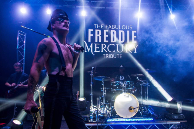 The Fabulous Freddie Mercury Tribute at The Hall – Little Rock, AR