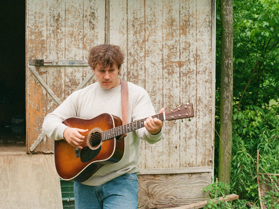 Joshua Slone with Ryman