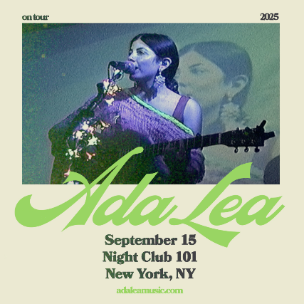 Ada Lea at Kingsway Club – Vancouver, Canada