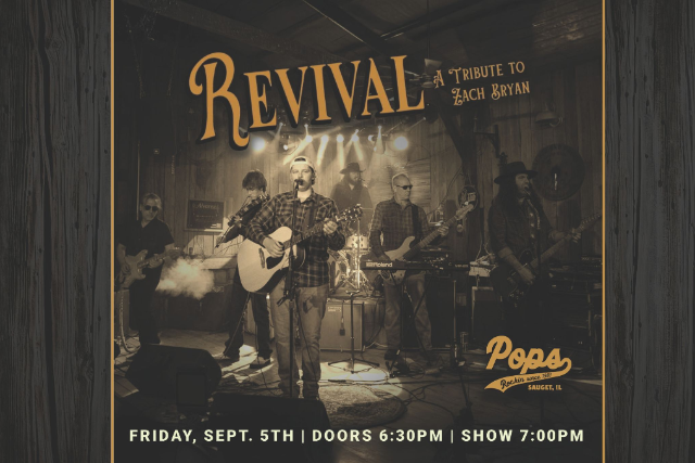 Revival – A Tribute To Zach Bryan at Pop’s Concert Venue – Sauget, IL