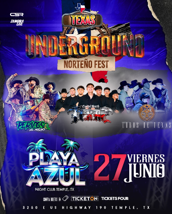 Los Pericos del Arroyo, North Texas y Lobos de Texas en Temple