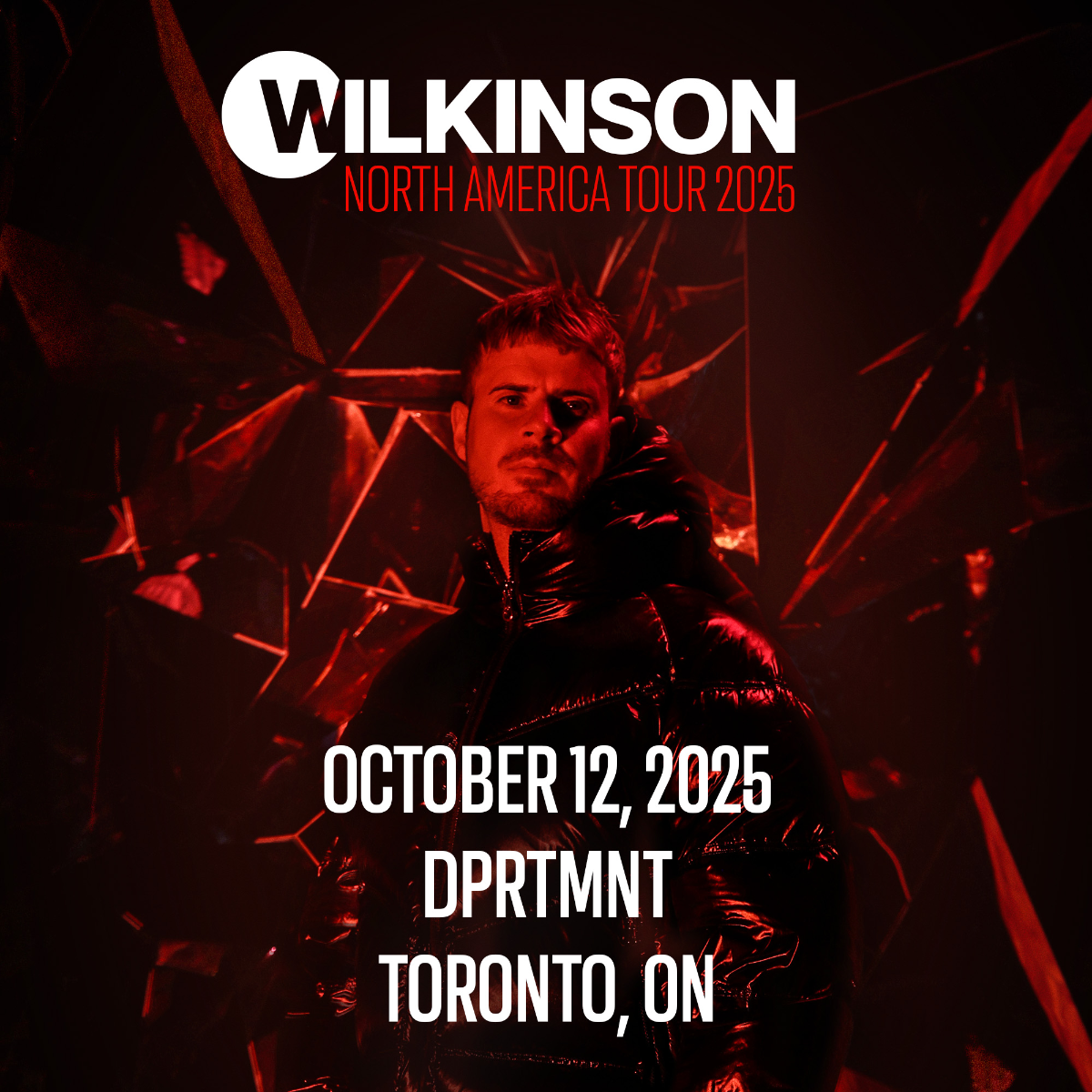 WILKINSON - NORTH AMERICA TOUR