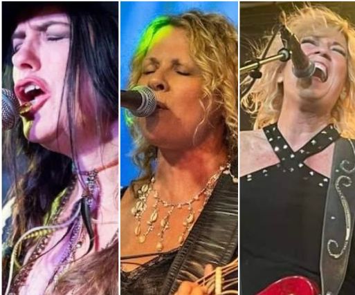 WOMEN WHO ROCK – with TRISH BURKE,  KELLY FITZGERALD, and TRICIA FREEMAN + Special Guests at Gaslamp Long Beach – Long Beach, CA