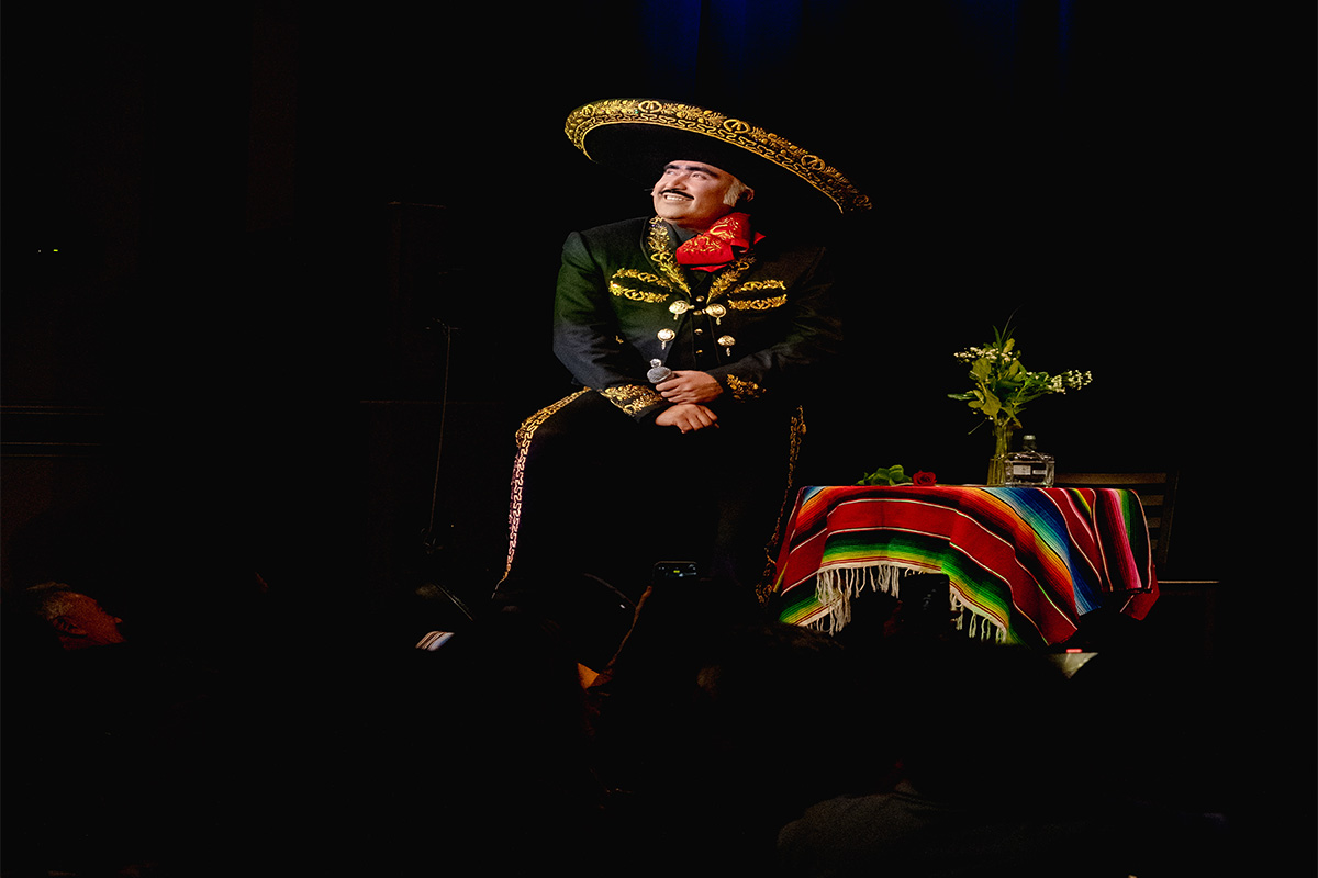 Tributo a Vicente Fernandez con El KeCheChente