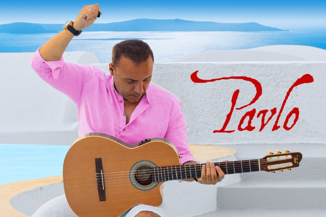 Pavlo in Concert - The Santorini Tour