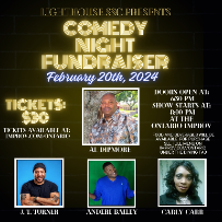 LightHouse SSC Presents: Comedy Night Fundraiser