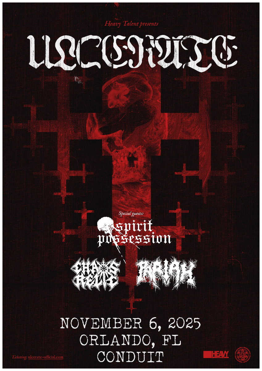 Ulcerate, Spirit Possession, and More in Orlando