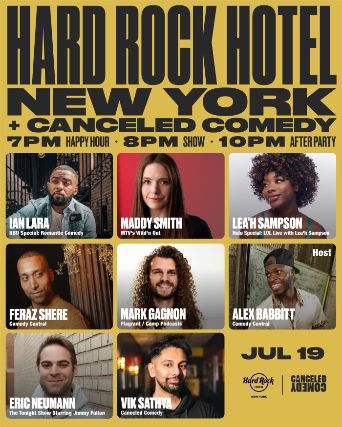 Canceled Comedy Show