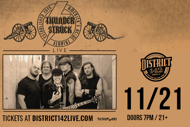 THUNDERSTRUCK - America's Ultimate Tribute to AC/DC