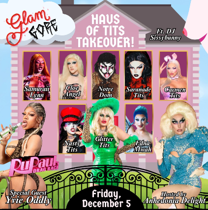 GlamGore at Grog Shop – Cleveland Heights, OH