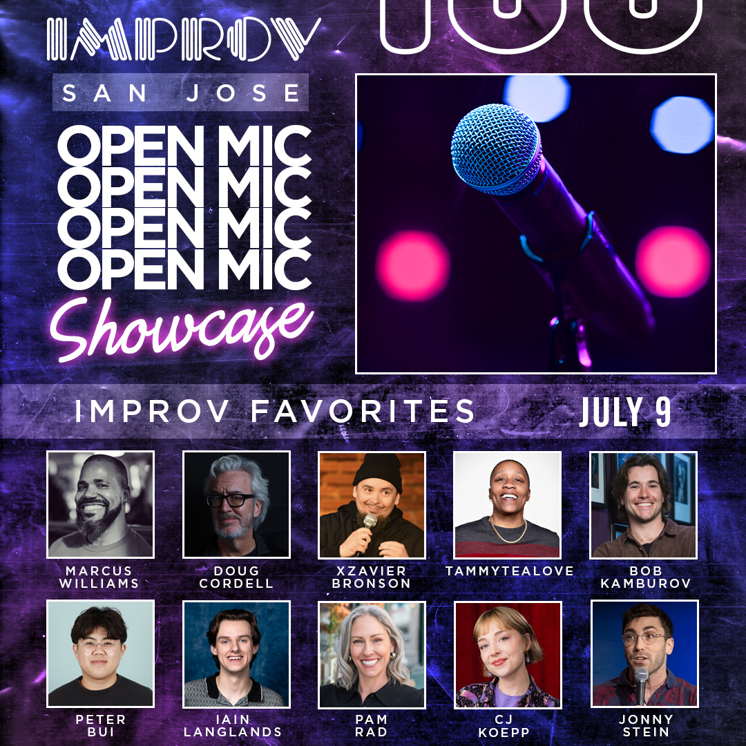 Open Mic at the San Jose Improv