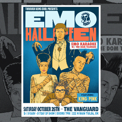 Through Being Cool Presents: Emo Halloween w/ The Dom Telonges at The Vanguard – Tulsa, OK