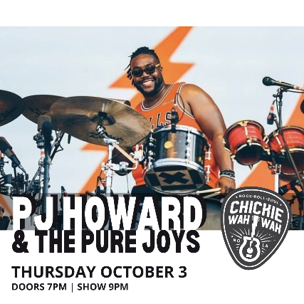 PJ Howard & Pure Joys w/George Gekas and Zack Feinberg (The Revivalists), Andriu Yanovski, and Brad Walker at Chickie Wah Wah – New Orleans, LA