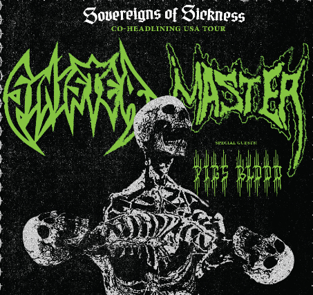 Sinister, Master, Pigs Blood 