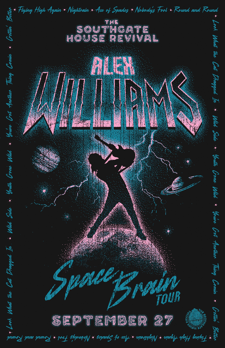 Alex Williams Space Brain Tour