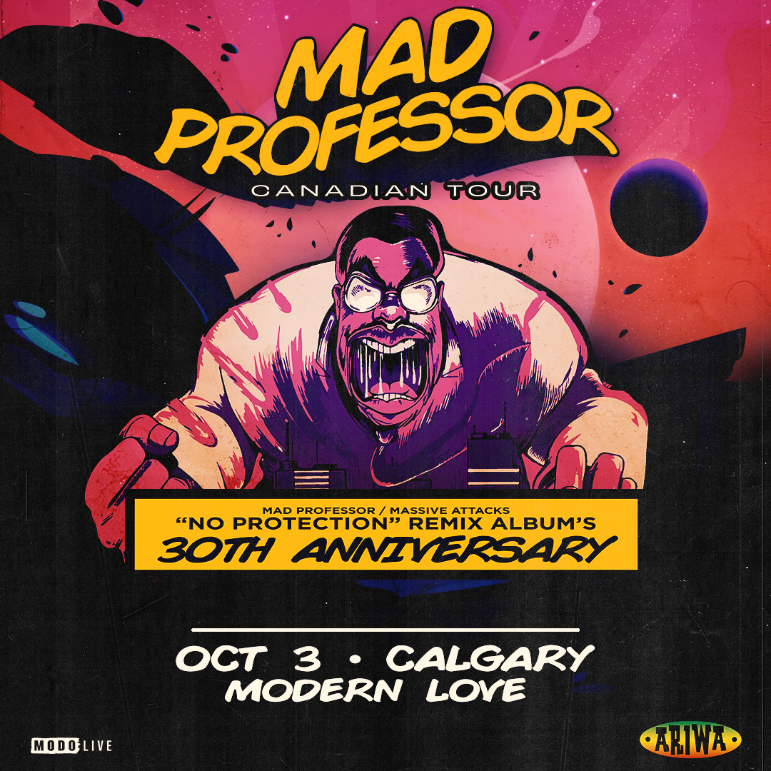MAD PROFESSOR - 'No Protection' Remix Album's 30th Annivers...