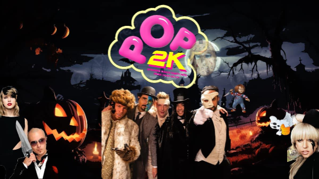 Pop2k Halloween Edition – Playing 2000’s pop hits with DancingFaraz at Madame Lou’s – Seattle, WA