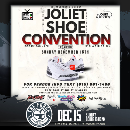 Joliet Shoe Convention at The Forge – Joliet, IL