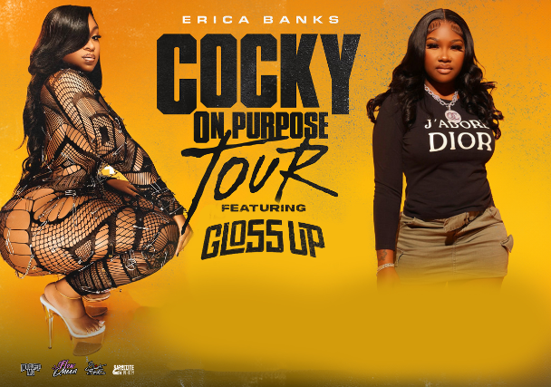 Erica Banks & Gloss Up at Zydeco – Birmingham, AL