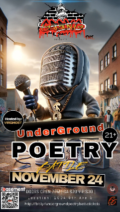 Underground Poetry Battle