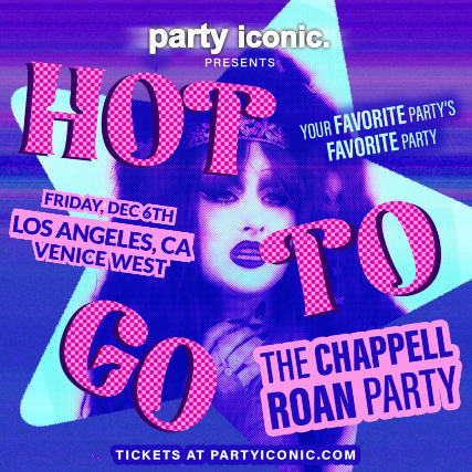 Hot To Go – A Chappell Roan Dance Party at The Venice West – Venice, CA