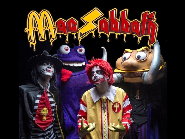 Mac Sabbath, The Schizophonics, Descartes A Kant