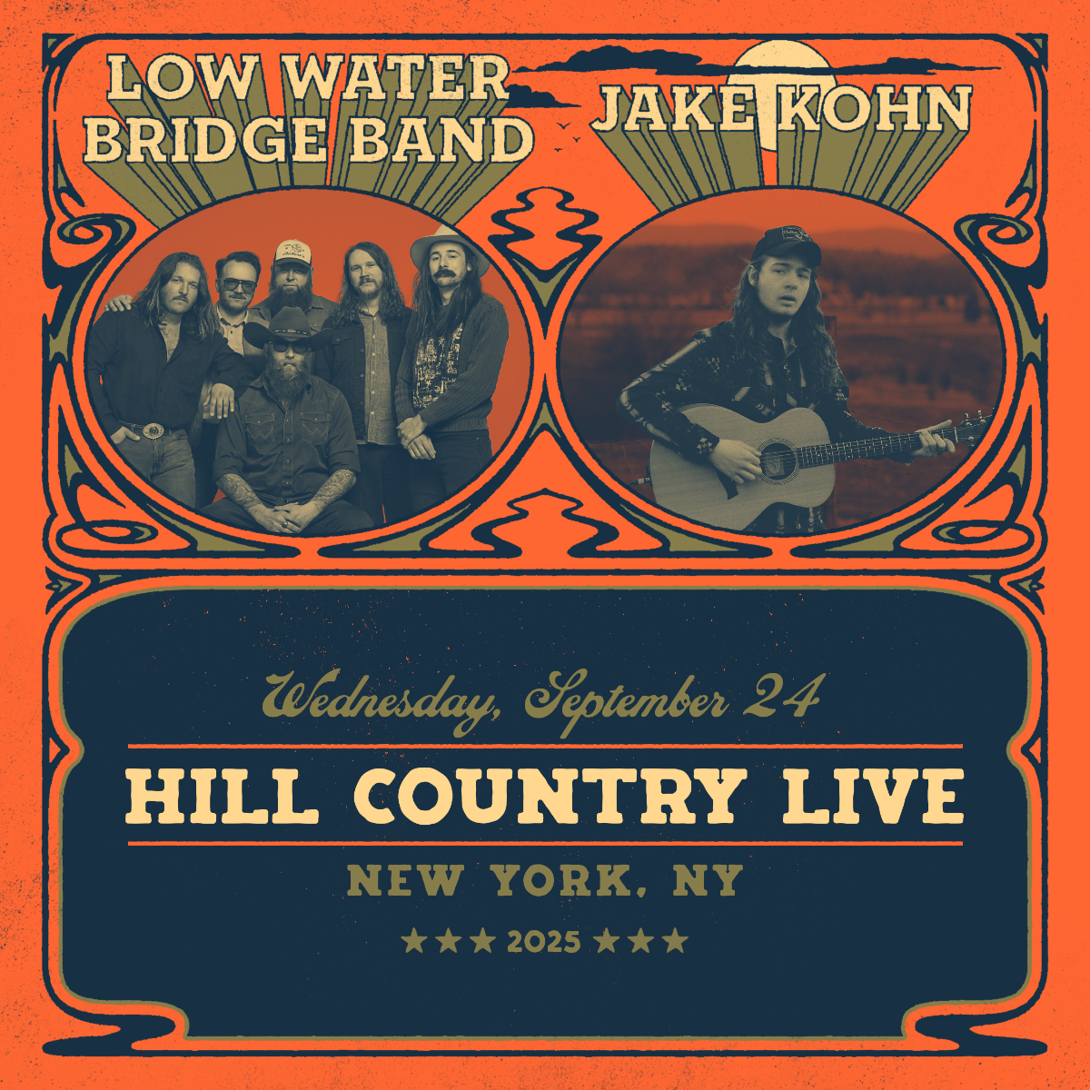 Jake Kohn & Low Water Bridge Band