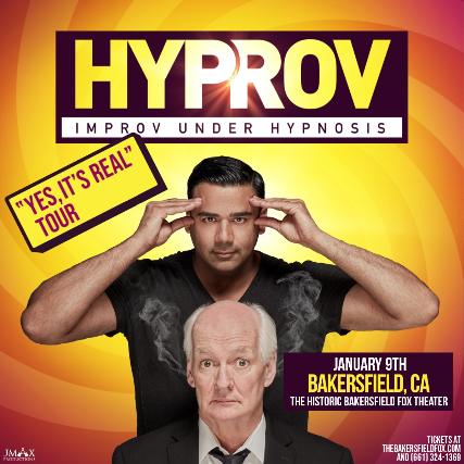 HYPROV at Bakersfield Fox Theater – Bakersfield, CA