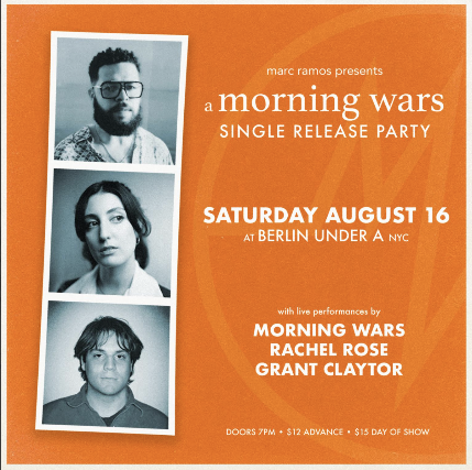 Morning Wars • Rachel Rose • Grant Claytor at Berlin – New York, NY