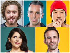 Tonight at the Improv ft. Sebastian Maniscalco, Bobby Lee, T.J.Miller, Brian Monarch, Justine Marino and more TBA!