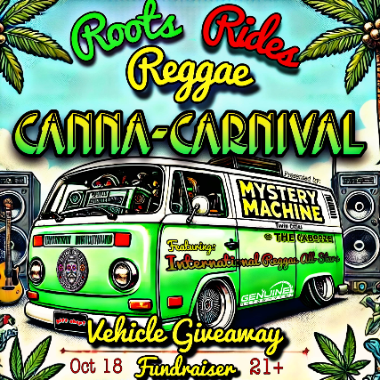 Mystery Machine TC’s Canna Carnival ft. International Reggae All Stars at Cabooze – Minneapolis, MN