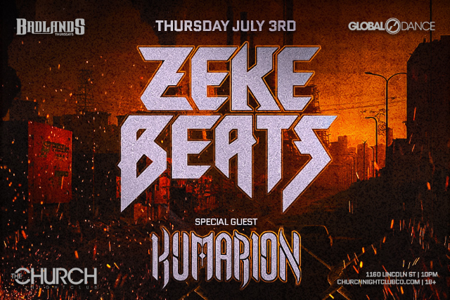Zeke Beats + Kumarion