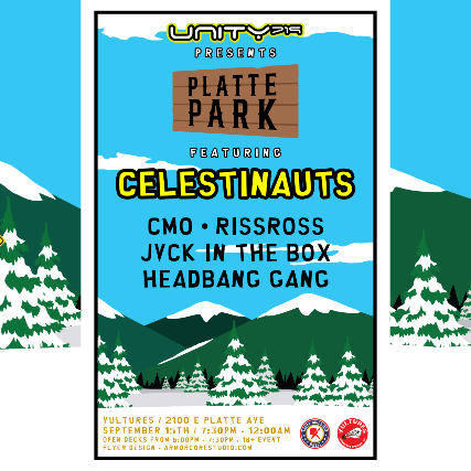 Unity719 Presents Platte Park feat. Celestinauts