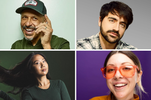 Tonight at the Improv ft. Maz Jobrani, Nicky Paris, Trae Crowder, Leslie Liao, Jessie 