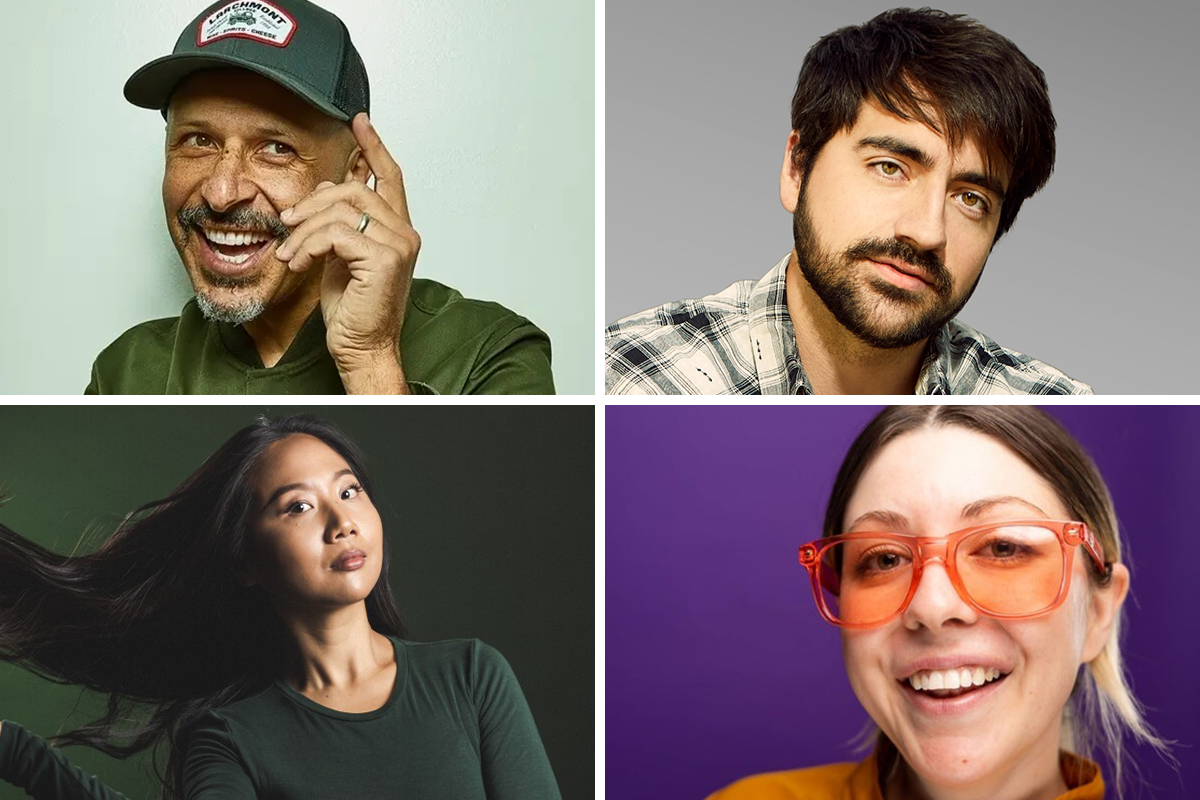Tonight at the Improv ft. Maz Jobrani, Nicky Paris, Trae Crowder, Leslie Liao, Jessie