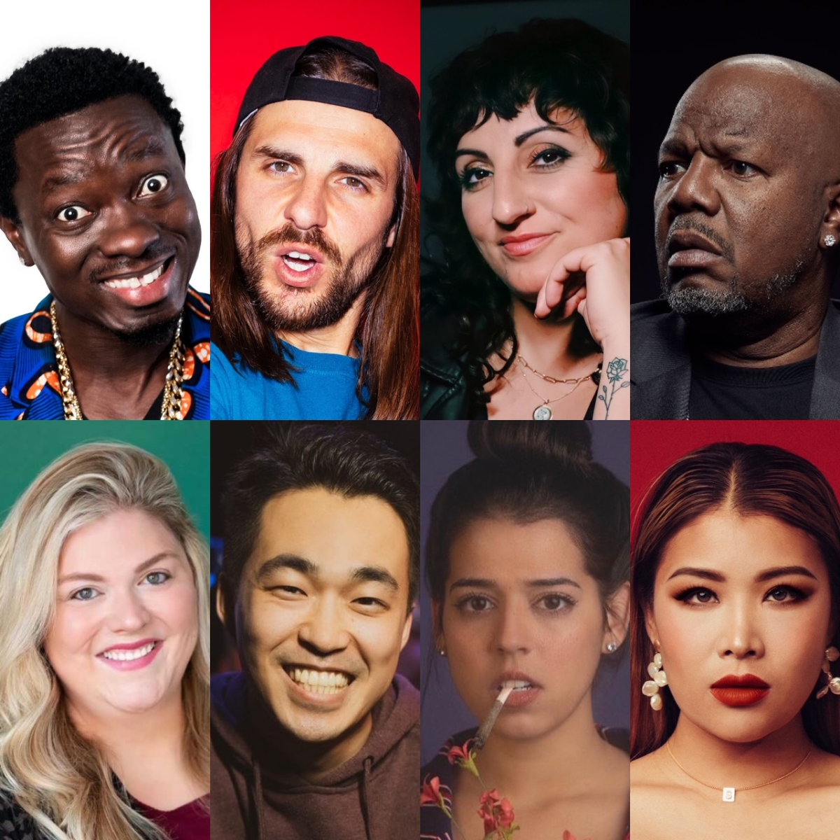 Long Time No See ft. Earthquake, Steph Tolev, Michael Blackson, Kim Congdon, Fumi Abe, Liz Blanc, Craig Conant, Jiaoying Summers, Charles Greaves and more TBA!