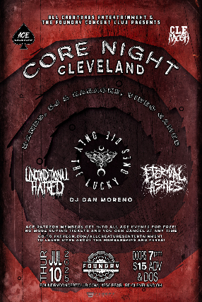 CORE NIGHT CLEVELAND