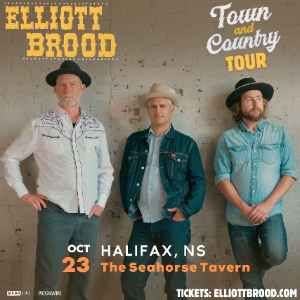 Elliott Brood with Special Guests