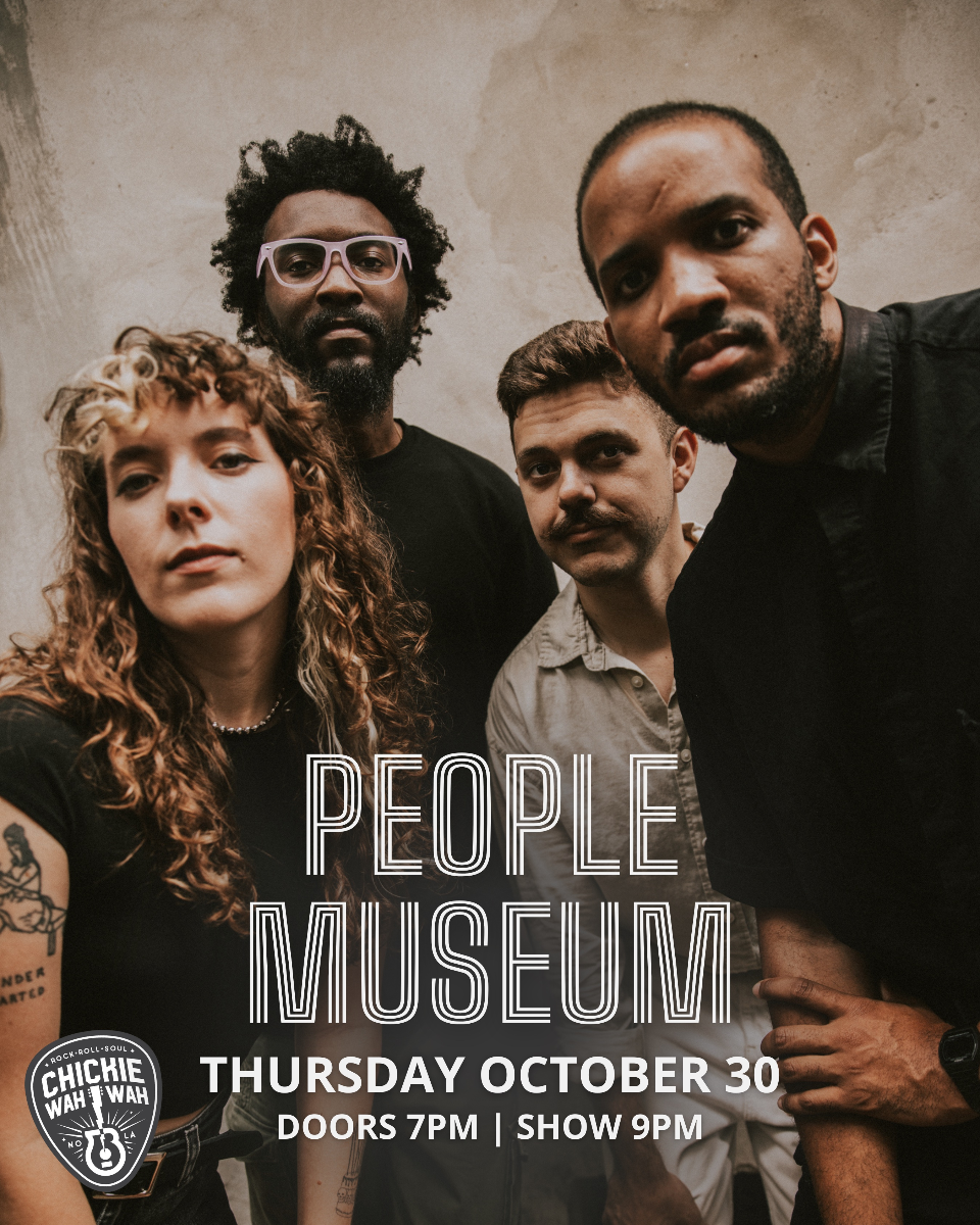 People Museum w/ support from Lyla George