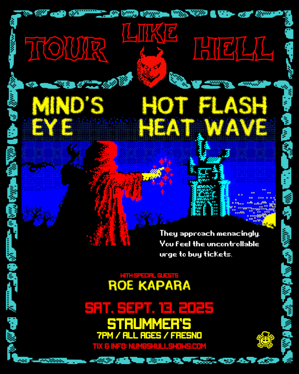 MIND'S EYE & HOT FLASH HEAT WAVE