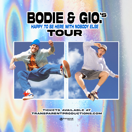 The Happy To Be Here With Nobody Else Tour with bodie and gio. – Phoenix, AZ at Grace Walk Church – Phoenix, AZ